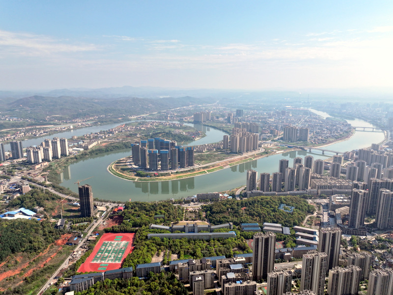 航拍正源（2026年4月1日）