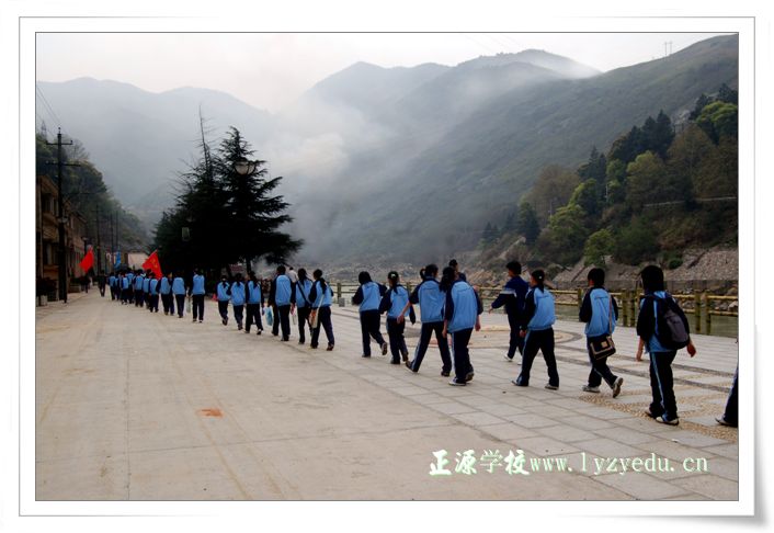 走上大自然--正源学校学生春游活动