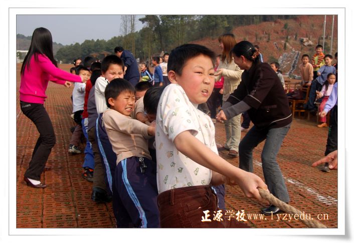 拔河比赛--我就不信赢不了你