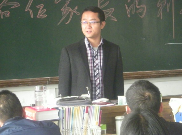 2013.12.7H66班家长会