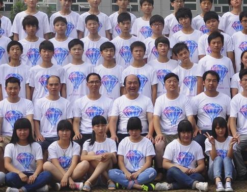 正源学校2014届初三毕业班合影（111班至120班）