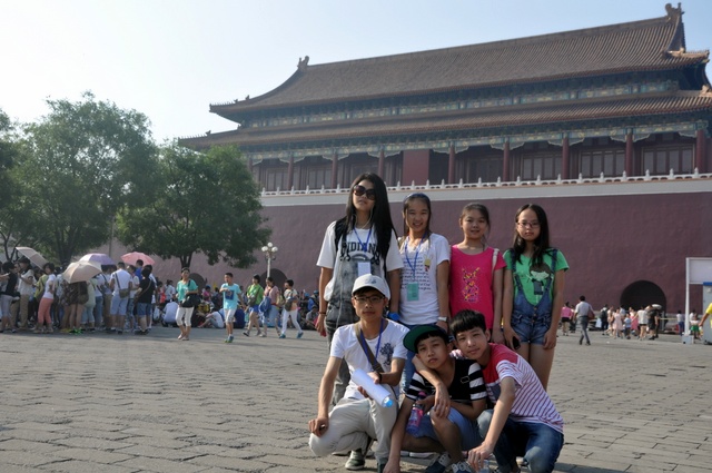 游览北京风景名胜